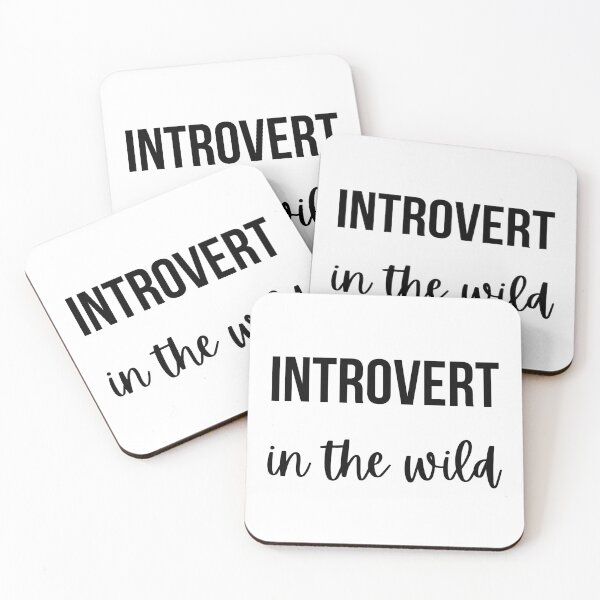 Item preview, Introvert in the wild designed and sold by GoMyms.
