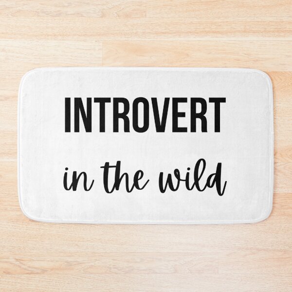 Item preview, Introvert in the wild designed and sold by GoMyms.