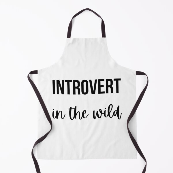 Item preview, Introvert in the wild designed and sold by GoMyms.