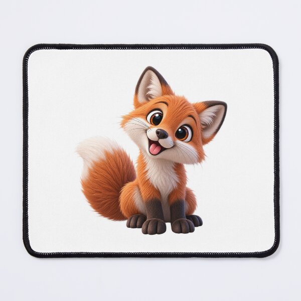Item preview, Cute Fox – Funny Nordic Woodland Fox designed and sold by LST-Desings.