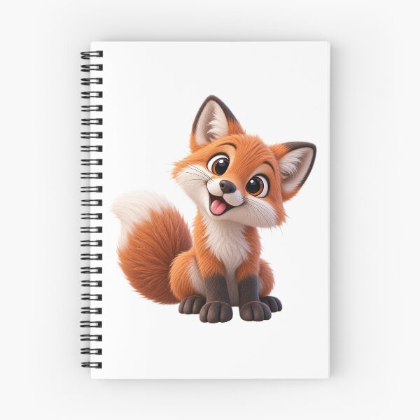 Item preview, Cute Fox – Funny Nordic Woodland Fox designed and sold by LST-Desings.