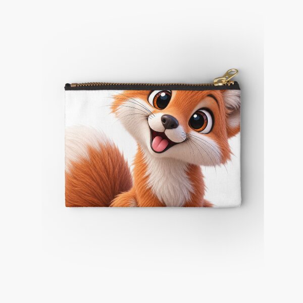 Item preview, Cute Fox – Funny Nordic Woodland Fox designed and sold by LST-Desings.