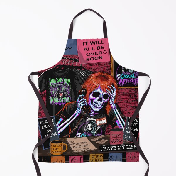 Item preview, Casual Afterlife Emo Work poster designed and sold by CasualAfterlife.