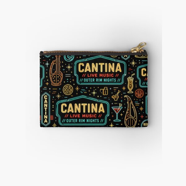 Item preview, Cantina Neon Sign Repeat designed and sold by agearb.