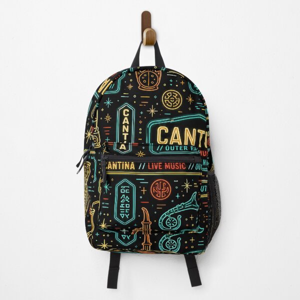 Item preview, Cantina Neon Sign Repeat designed and sold by agearb.