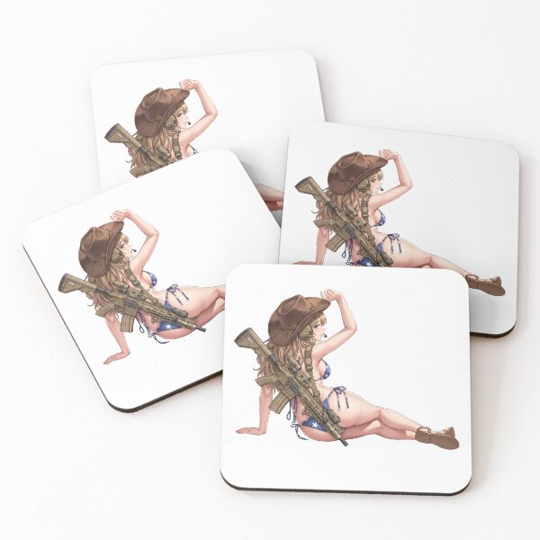 Item preview, American Gun Girl by RAWLIFEGRAPHIC designed and sold by RAWLIFEGRAPHIC.