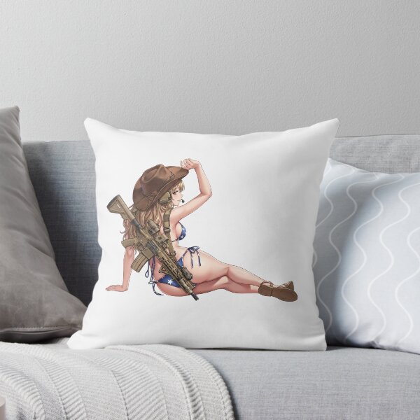 Item preview, American Gun Girl by RAWLIFEGRAPHIC designed and sold by RAWLIFEGRAPHIC.