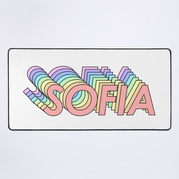 Item preview, SOFIA designed and sold by oddwonders.