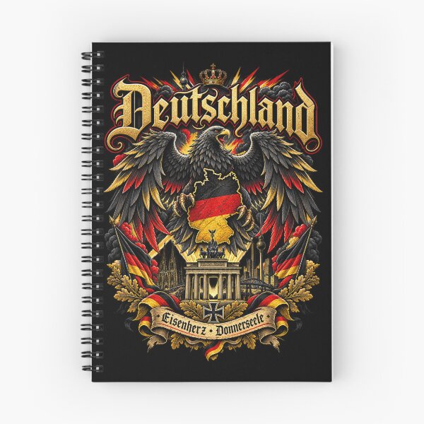 Item preview, Deutschland Eagle – Eisenherz Donnerseele German Heritage designed and sold by Koepke Art & Design.