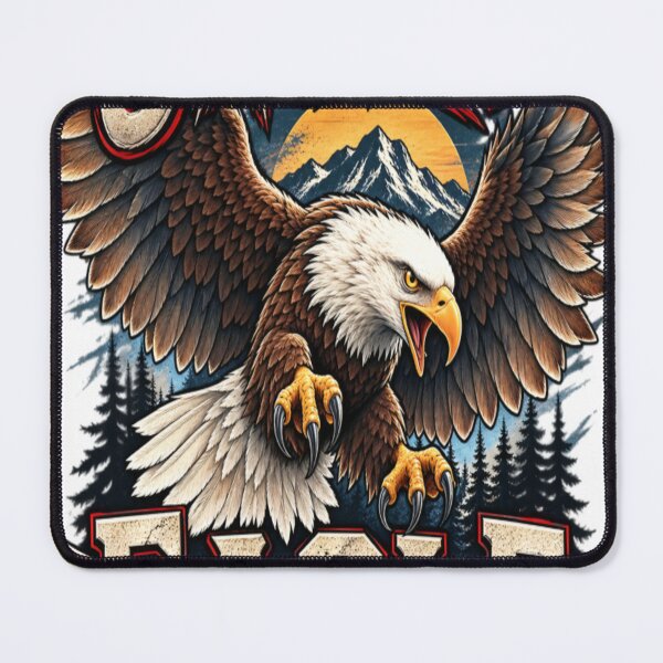 Item preview, jackie eagle designed and sold by CatLovers Studio.