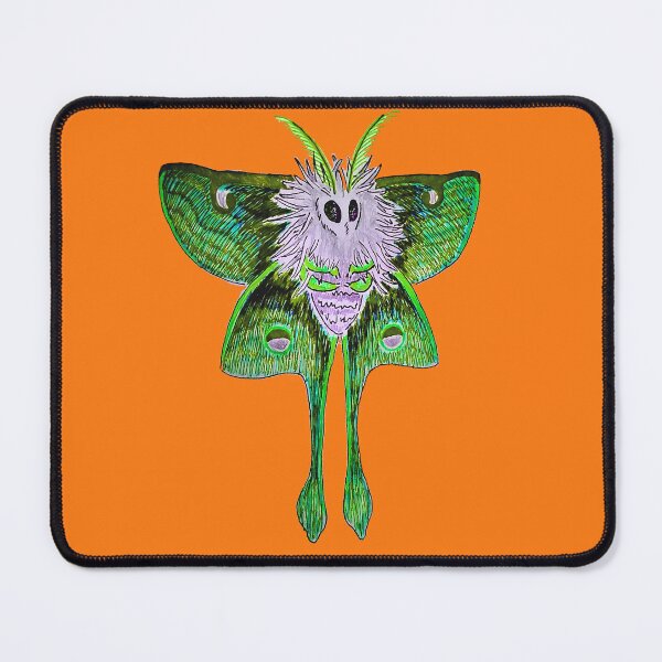 Item preview, Cute Moth (Green) designed and sold by Nocmidl4.