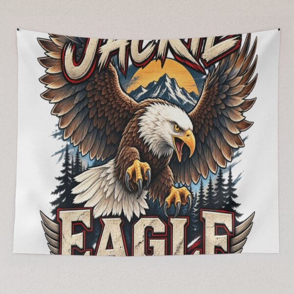 Item preview,     jackie eagle designed and sold by CatLovers Studio.
