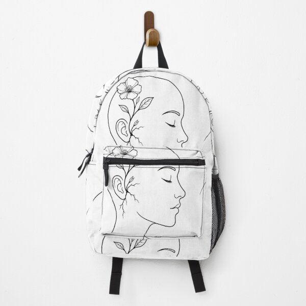 Item preview, Inner Growth Botanical Woman Line Art designed and sold by JMDG Studio.