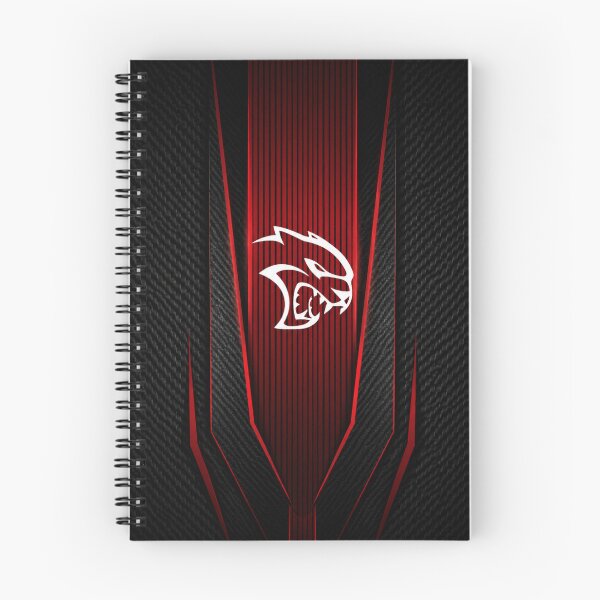 Item preview, Dodge Challenger red V2 designed and sold by Unnecessary Necessities.