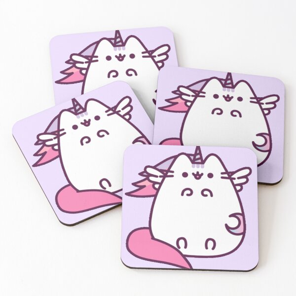 Item preview, Unicorn pusheen!!! designed and sold by PLANET-VEE.