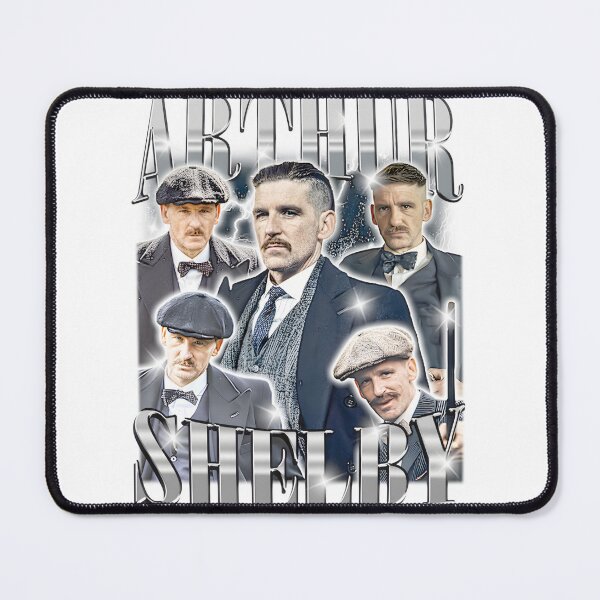 Item preview, Peaky Blinders Arthur Shelby Vintage Shirt - 1920S Gangster Style ⭐⭐⭐⭐⭐ designed and sold by Barsandloops.