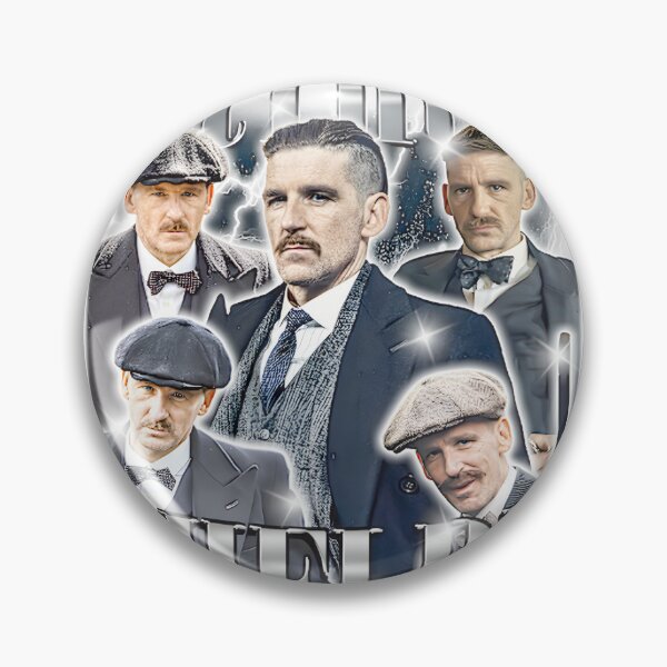 Item preview, Peaky Blinders Arthur Shelby Vintage Shirt - 1920S Gangster Style ⭐⭐⭐⭐⭐ designed and sold by Barsandloops.