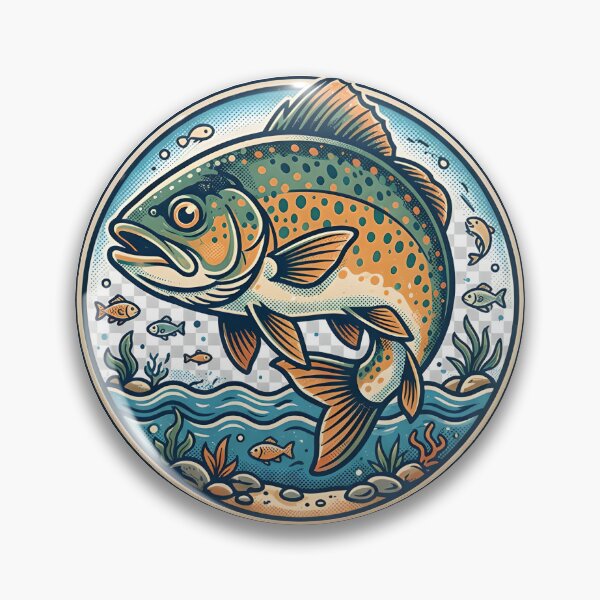 Item preview, A big fish in a small pond designed and sold by ParadoxParadox.
