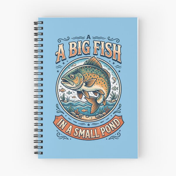 Item preview, A big fish in a small pond designed and sold by ParadoxParadox.
