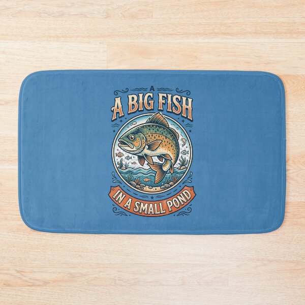 Item preview, A big fish in a small pond designed and sold by ParadoxParadox.