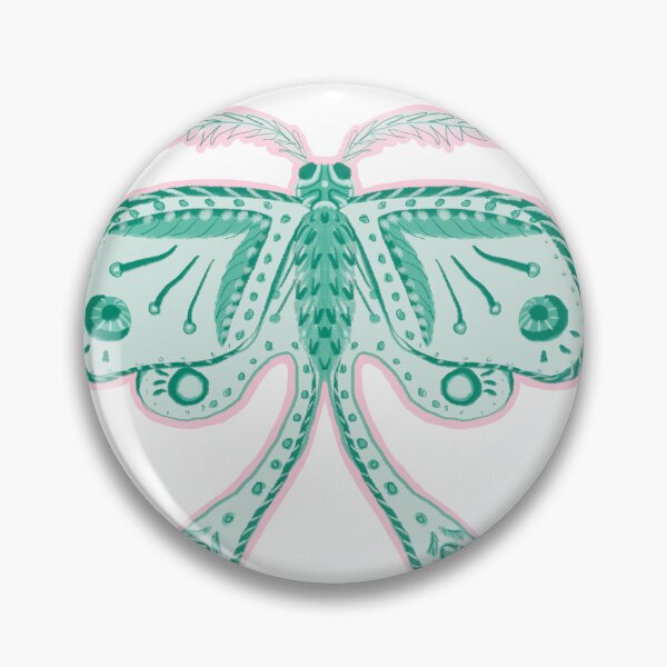 Item preview, Big Green Moth designed and sold by blu--thursday.