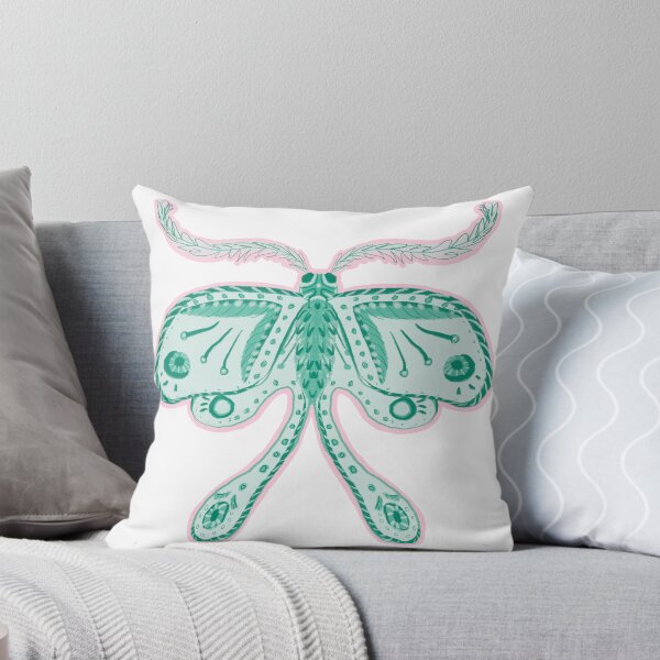 Item preview, Big Green Moth designed and sold by blu--thursday.