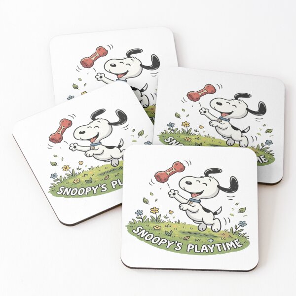 Item preview, Snoopy’s Playtime Adventure designed and sold by ExploreAura Studio.