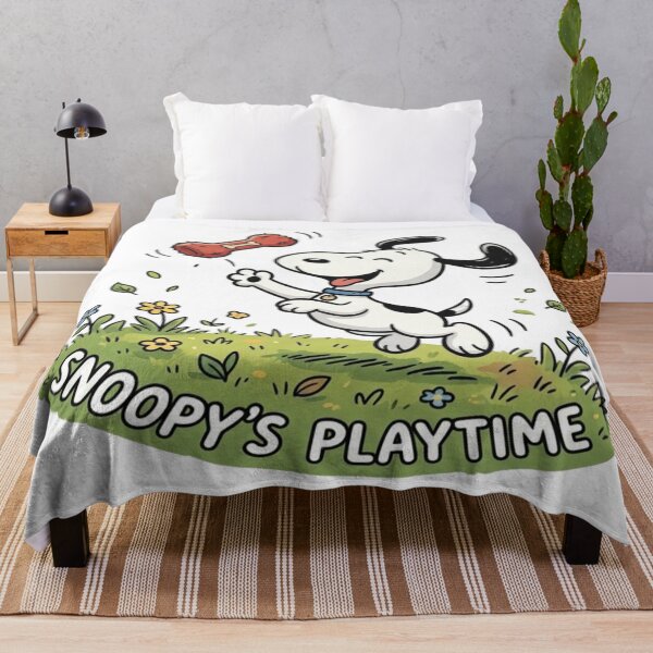 Item preview, Snoopy’s Playtime Adventure designed and sold by ExploreAura Studio.