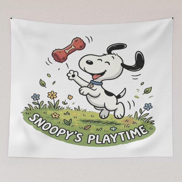 Item preview, Snoopy’s Playtime Adventure designed and sold by ExploreAura Studio.