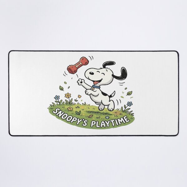 Item preview, Snoopy’s Playtime Adventure designed and sold by ExploreAura Studio.