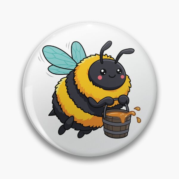 Item preview, Chonky Bee at Work designed and sold by afspeights.