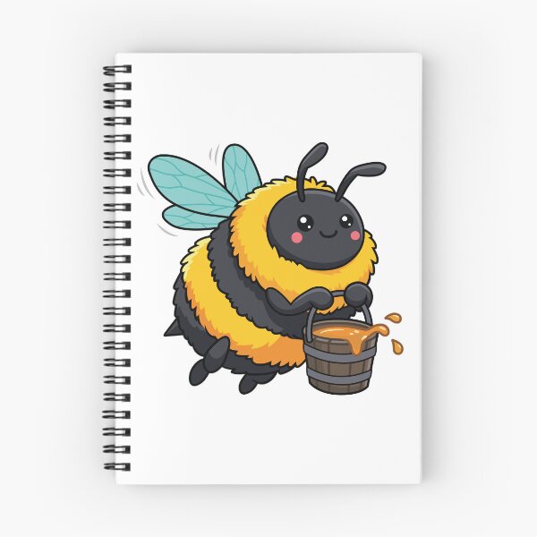 Item preview, Chonky Bee at Work designed and sold by afspeights.