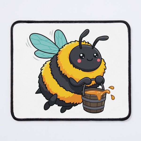 Item preview, Chonky Bee at Work designed and sold by afspeights.