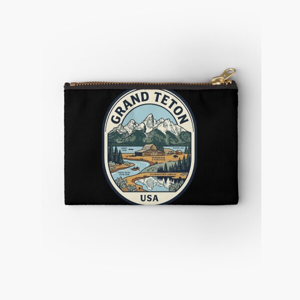 Item preview, Grand Teton National Park Wyoming Vintage Badge designed and sold by k3rstman1.