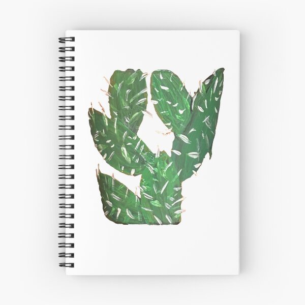 Item preview, Fico d'India Siciliano Dipinto a Mano - Arte Botanica Hand-Painted Sicilian Prickly Pear Cactus - Botanical Art designed and sold by B.D'Alessandro.