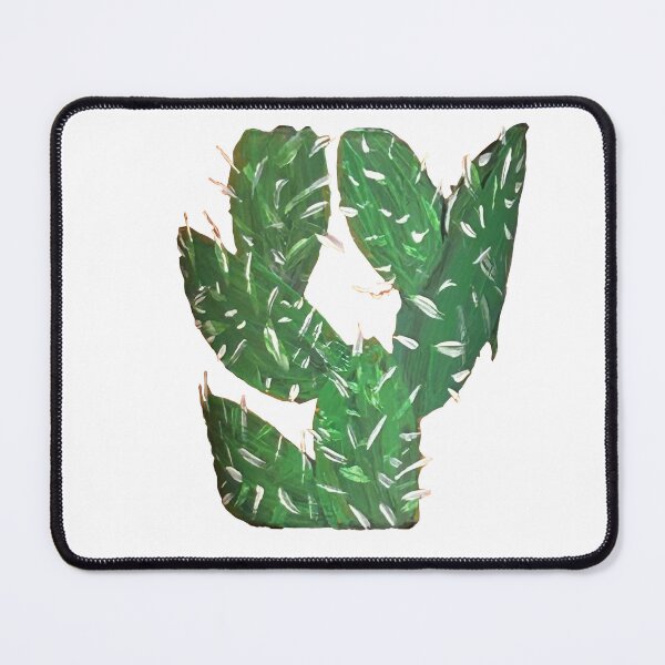 Item preview, Fico d'India Siciliano Dipinto a Mano - Arte Botanica Hand-Painted Sicilian Prickly Pear Cactus - Botanical Art designed and sold by B.D'Alessandro.