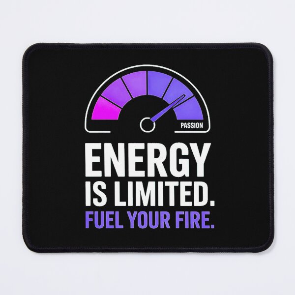 Item preview, Energy is limited  designed and sold by Mr.K.