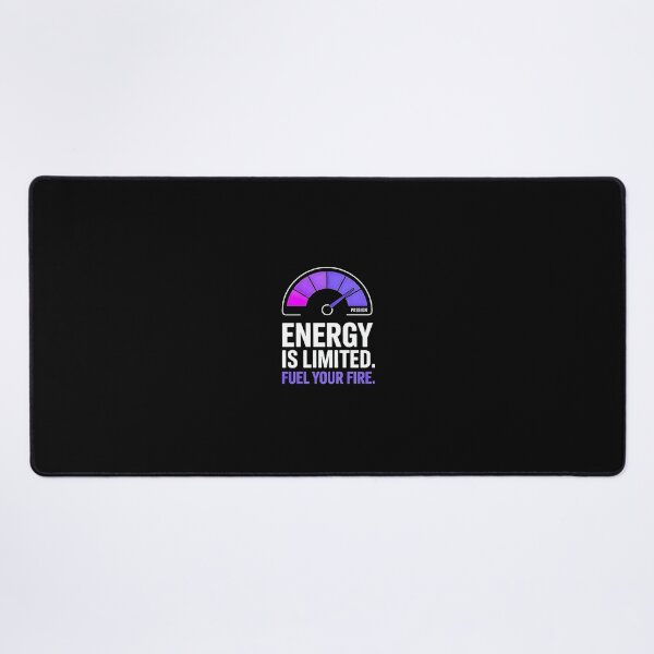 Item preview, Energy is limited designed and sold by Mr.K.