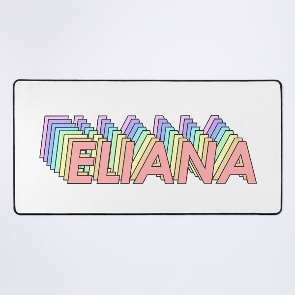 Item preview, ELIANA designed and sold by oddwonders.
