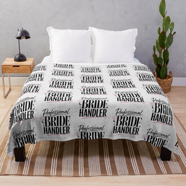 Item preview, Professional Bride Handler – Funny Bridal Party & Bridesmaid Design designed and sold by TheStephanieRome.