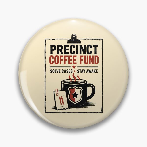 Item preview, Precinct Coffee Fund Memo designed and sold by agearb.