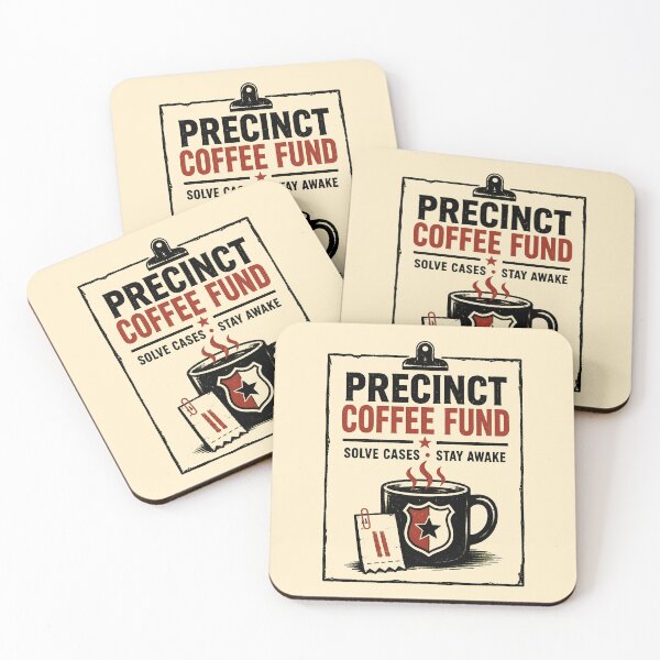 Item preview, Precinct Coffee Fund Memo designed and sold by agearb.