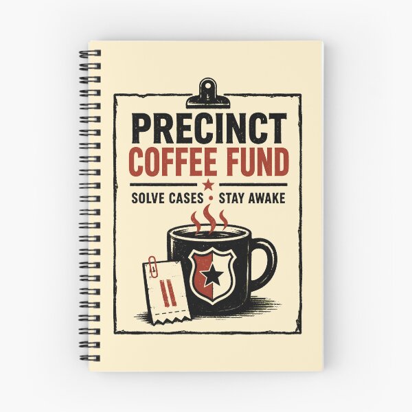 Item preview, Precinct Coffee Fund Memo designed and sold by agearb.