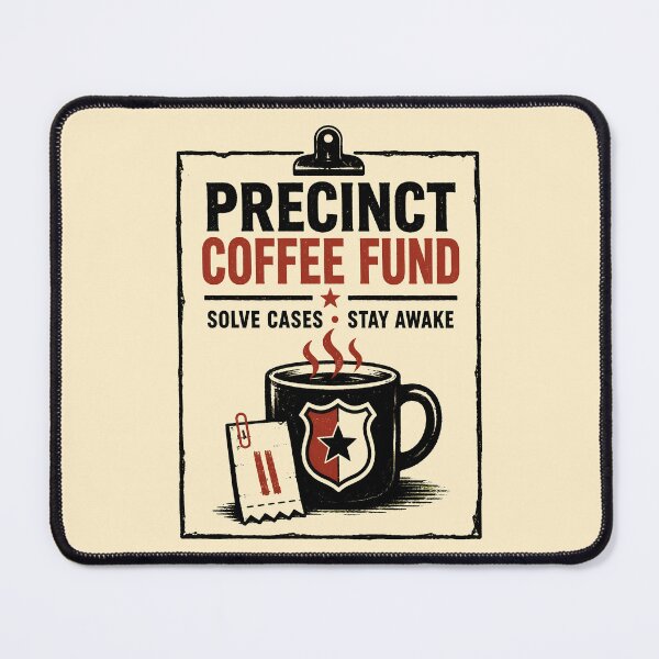 Item preview, Precinct Coffee Fund Memo designed and sold by agearb.
