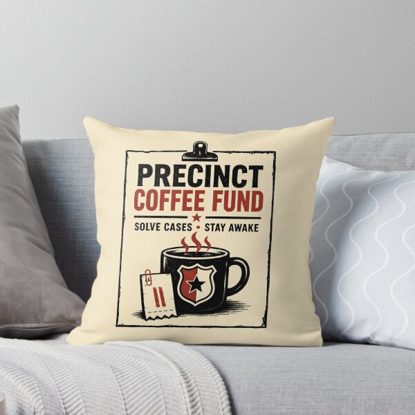 Item preview, Precinct Coffee Fund Memo designed and sold by agearb.