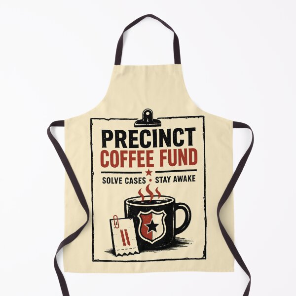 Item preview, Precinct Coffee Fund Memo designed and sold by agearb.