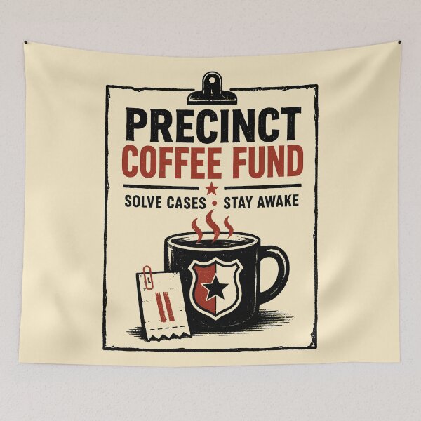Item preview, Precinct Coffee Fund Memo designed and sold by agearb.