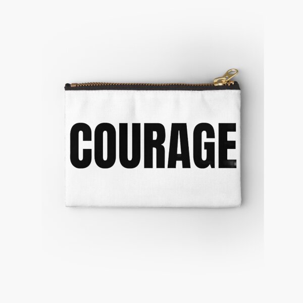 Item preview, Courage – Motivational Typography Design designed and sold by MathoDzns.