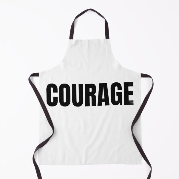 Item preview, Courage – Motivational Typography Design designed and sold by MathoDzns.