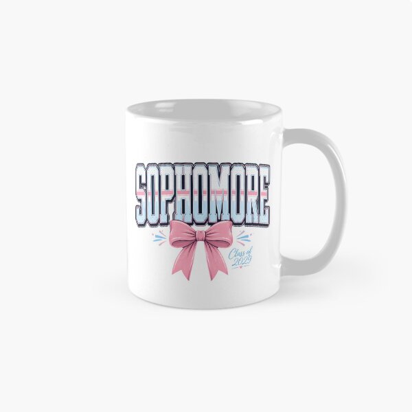 Item preview, Sophomores Class of 2029 T-Shirt, Sophomore School Spirit Gift, Class of 2029 Bow Graphic Tee designed and sold by Velnoxar.